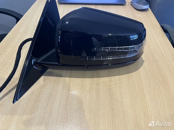 Левое зеркало в сборе Mercedes W221 стекло w221