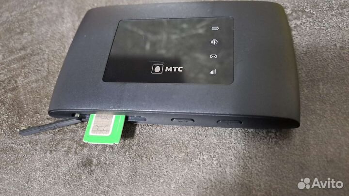 4G Wi-Fi Роутер ZTE MF920/мтс 835F