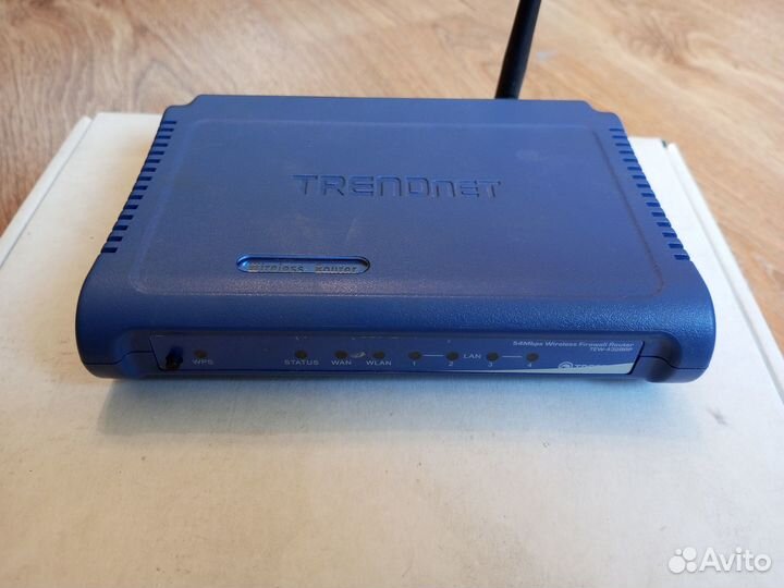 Роутер Trendnet TEW-432BRP