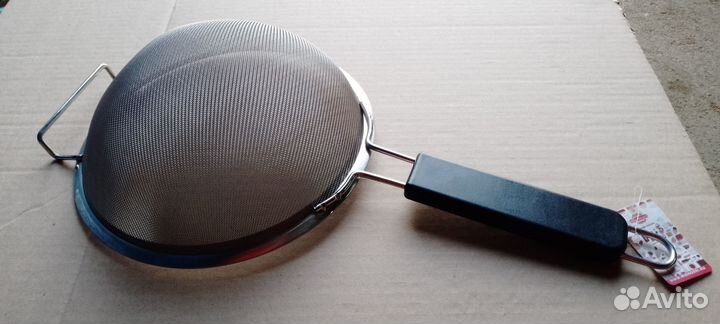 Сито металлическое с ручкой, 25 см