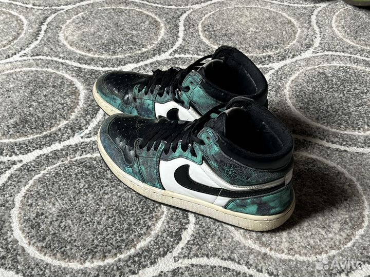 Nike Air Jordan 1 high tie dye