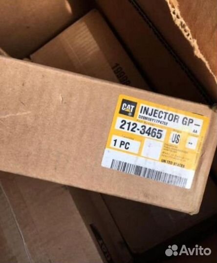 Форсунка CAT C12