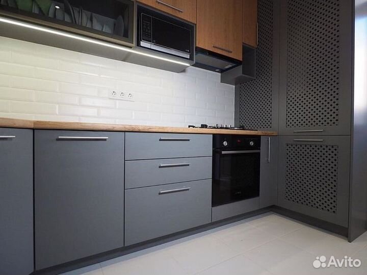 Кухни на заказ. Стильные решения