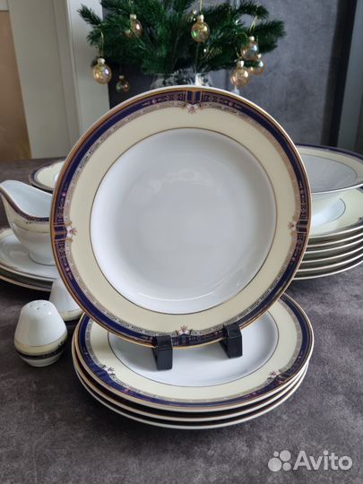 Набор посуды Zarin Iran 37 пр. на 6 персон