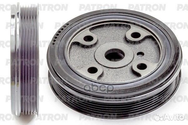 Шкив коленвала volvo S60 2.4 D5 01-10 PP1155 PA