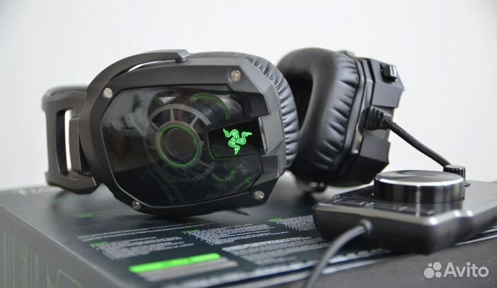 Razer tiamat и USB asus Xonar U7