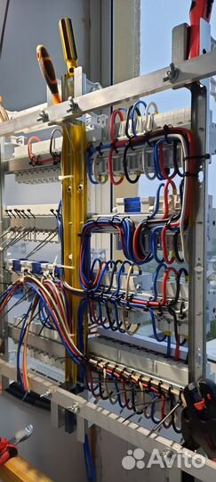 Сборка и проектирование электрических щитов