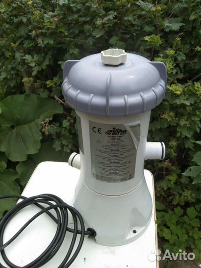 Фильтр насос для бассейна intex
