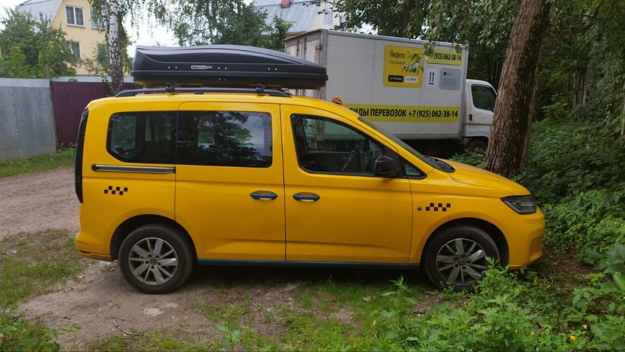 Volkswagen Caddy: фото владельца