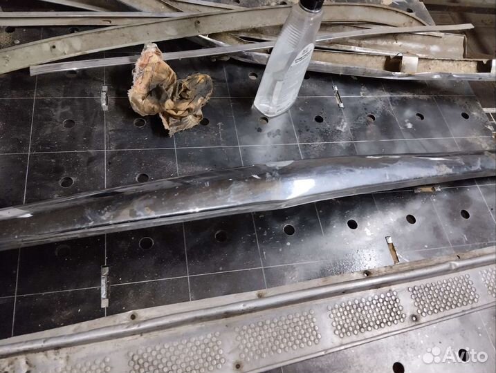 Хром на ам. Волга газ