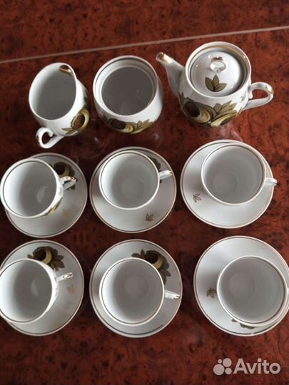 Чайный сервиз СССР