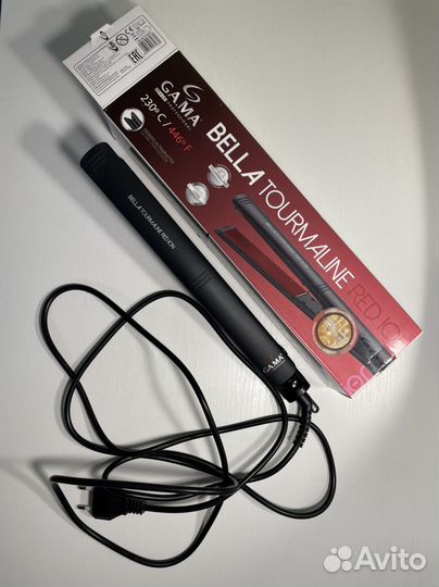 Выпрямитель для волос Gama Bella Tourmaline