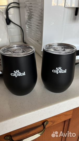 Вакуумные термокружки Sense - 2 шт