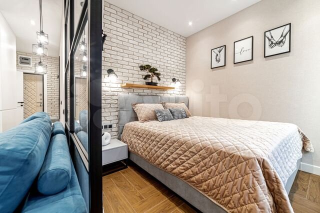 1-к. квартира, 30 м², 2/3 эт.