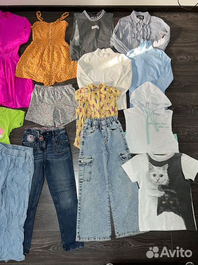 Пакет одежды для девочки 140