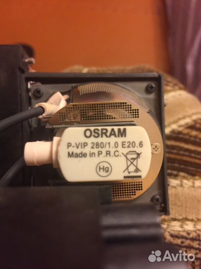 Лампа для проектора osram p-Vip 280/1.0 E20.6
