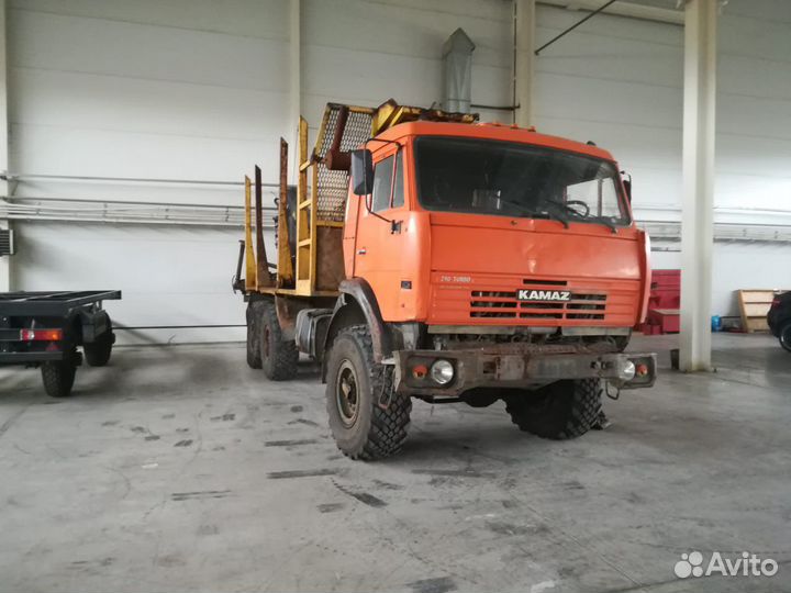 КамАЗ 43118 с КМУ, 2011