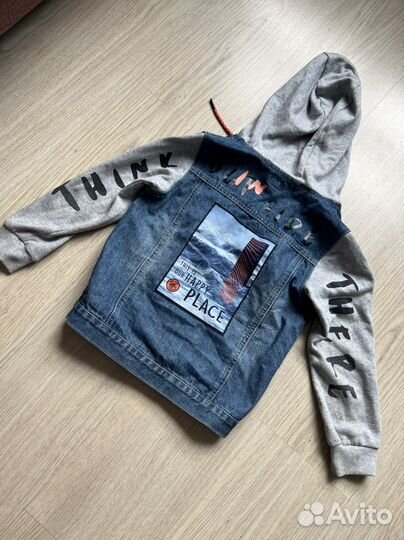 Вещи пакетом на мальчика 116 см