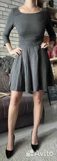 Платье короткое