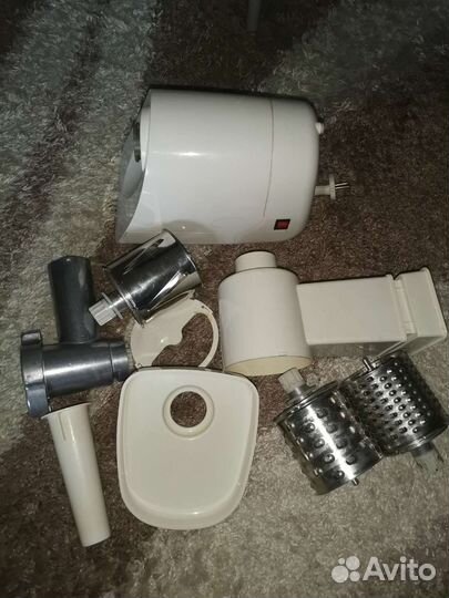 Электромясорубка