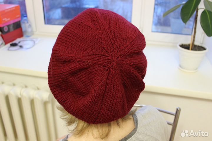 Комплект шапка+шарф