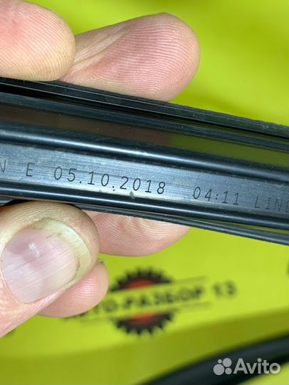 Уплотнитель стекла двери передний правый Kia Ceed