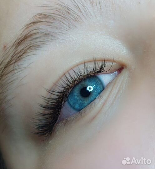 Наращивание ресниц