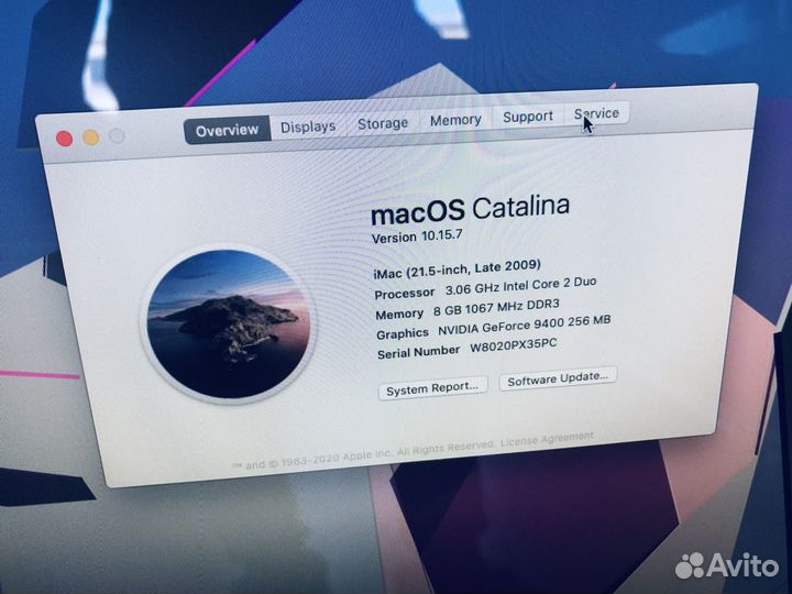 Apple iMac 21.5 2009