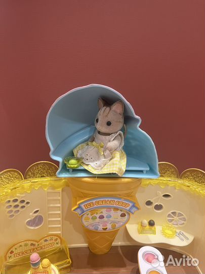 Набор Sylvanian Families «Кафе-мороженое»