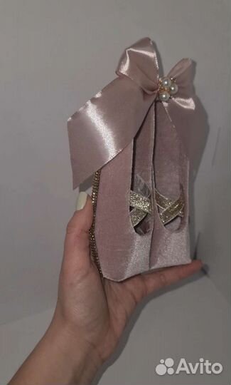 Елочное украшение Пуанты