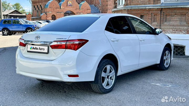 Toyota Corolla 1.6 МТ, 2013, 121 000 км