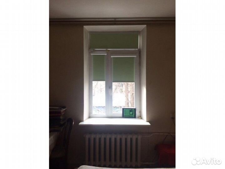 Рулонные шторы день ночь зебра J498