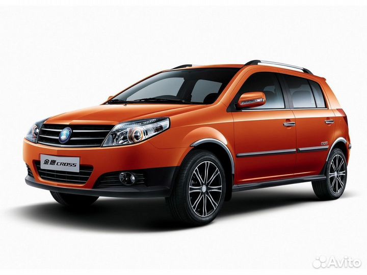 Фара передняя Geely MK, Джили мк Cross