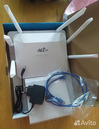 4g wifi роутер