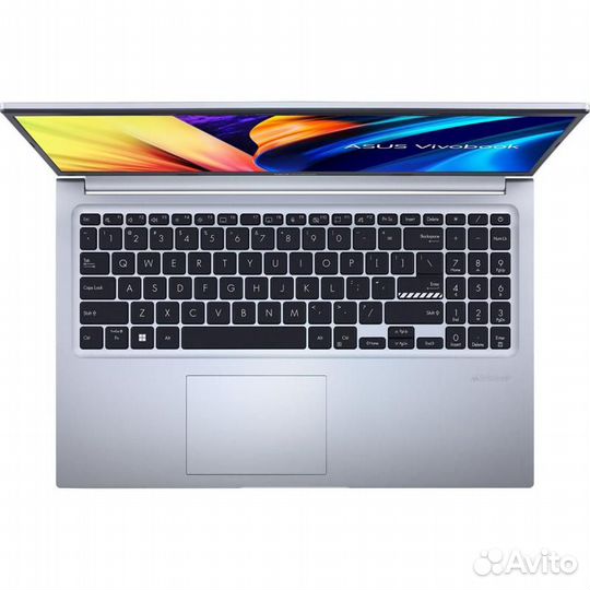 Ноутбук asus Vivobook 15 X1502ZA-BQ2270 Core i7-12700H/16Gb/SSD512GB/15.6''/IPS/FHD/NoOS/silver (90N