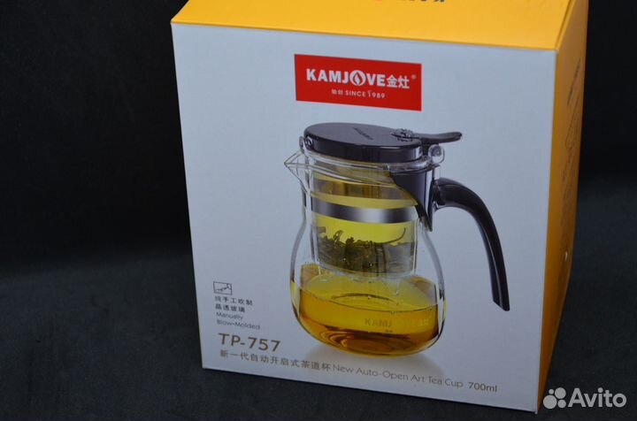 Чайник Kamjove TP-757 типод гунфу 700мл
