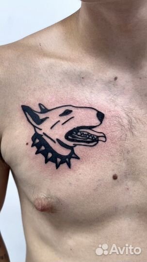 Коррекция старых татуировок