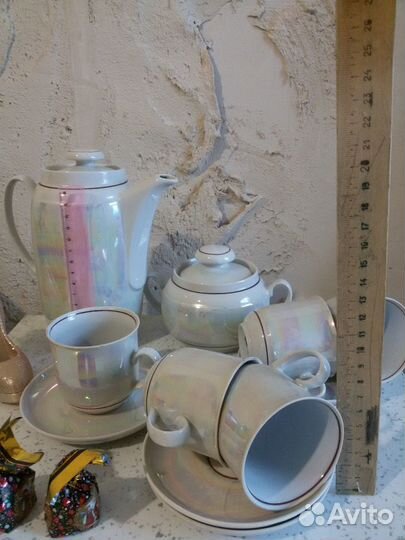 Кофейный набор керамика