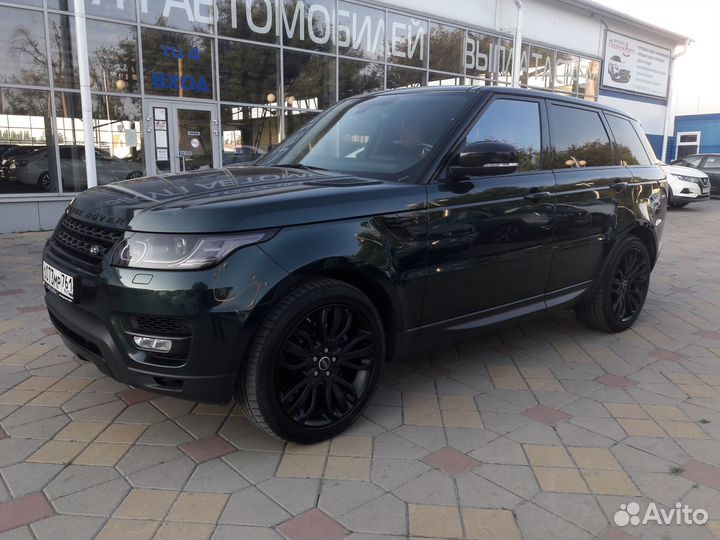 Land Rover Range Rover Sport 3.0 AT, 2014, 233 400 км