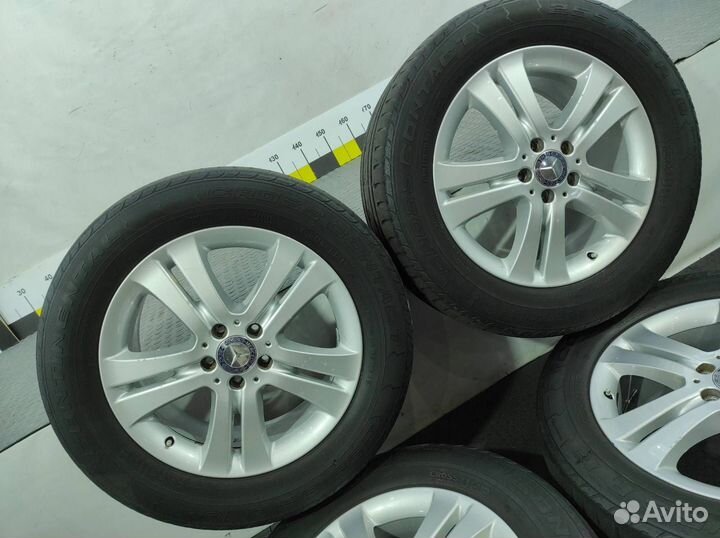 Колеса комплект R18 Mercedes-Benz W251 M272.967