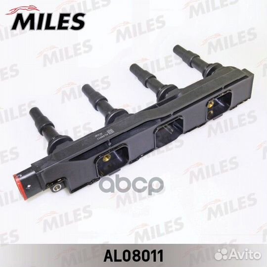 Катушка зажигания opel astra/vectra/zafira 1.8i