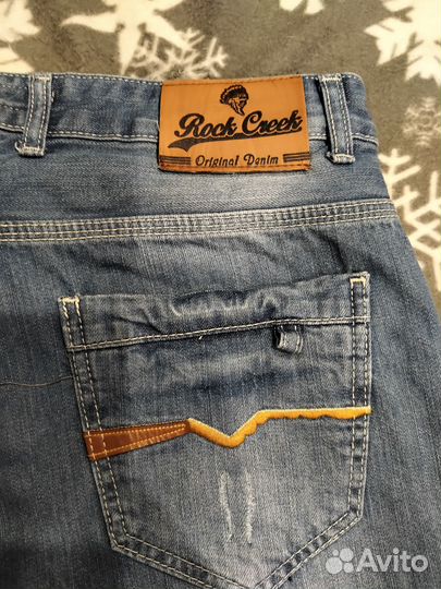 Джинсы мужские Rock creek W32 L30 оригинал