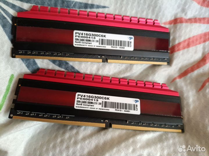 Оперативная память ddr4 16gb 3000