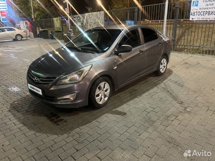 Hyundai Solaris 1.4 AT, 2014, 246 000 км