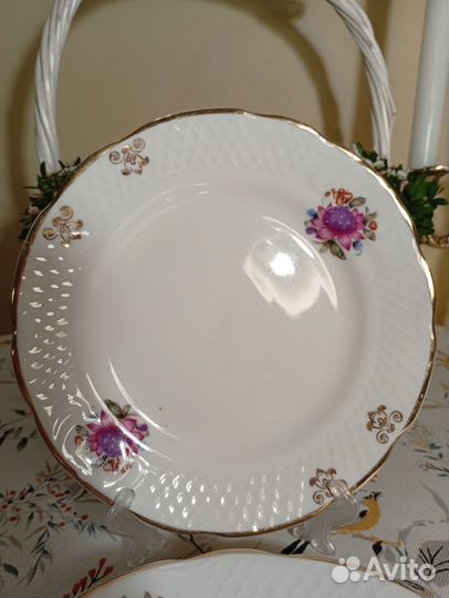 Фарфоровая посуда СССР