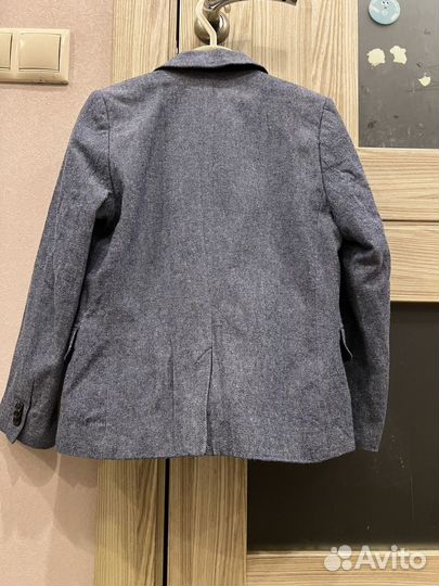 Пиджак hm 134 для мальчика 9 лет