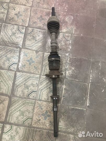 Привод передний правый ниссан мурано