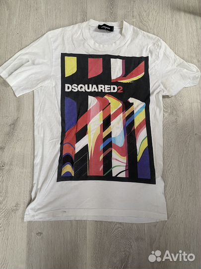 Футболка dsquared2
