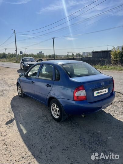 LADA Kalina 1.6 МТ, 2007, 190 000 км