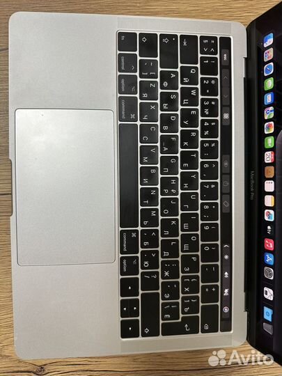 Macbook Pro 13 2018 touch bar